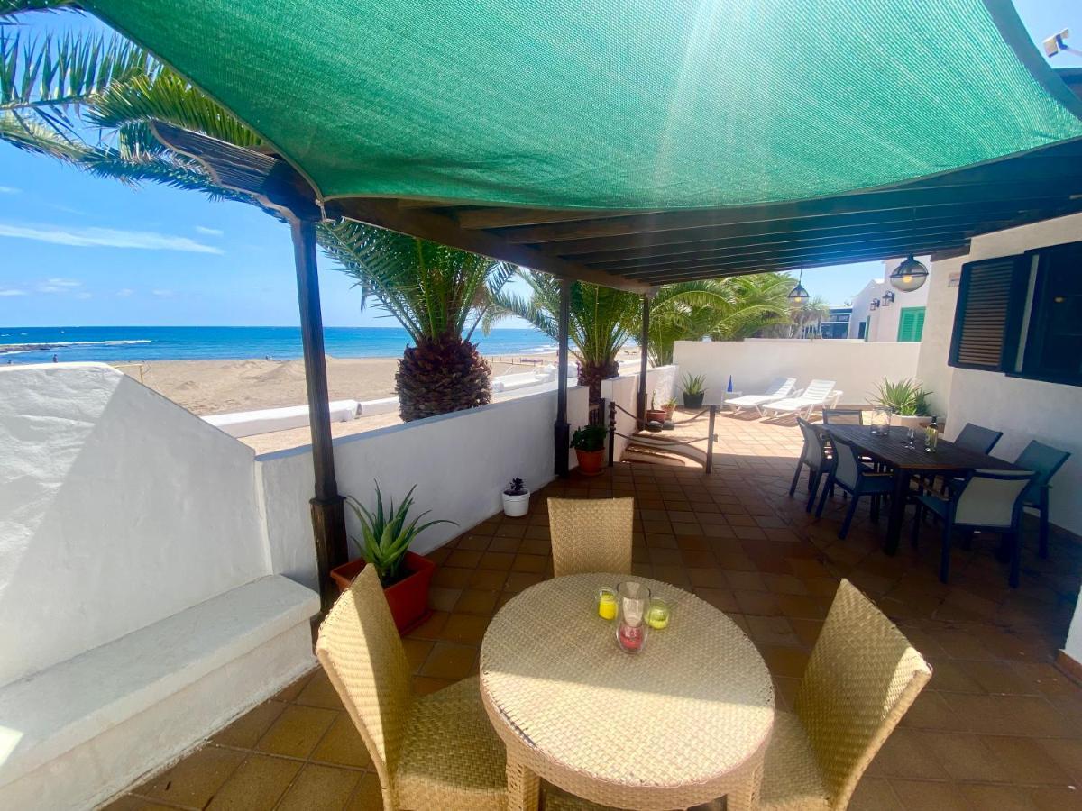 Casa Maria Fermina - Mirando Al Mar Villa Playa Honda  Exterior foto